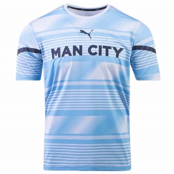 Thailand Trikot Manchester City Pre Match 2022-23